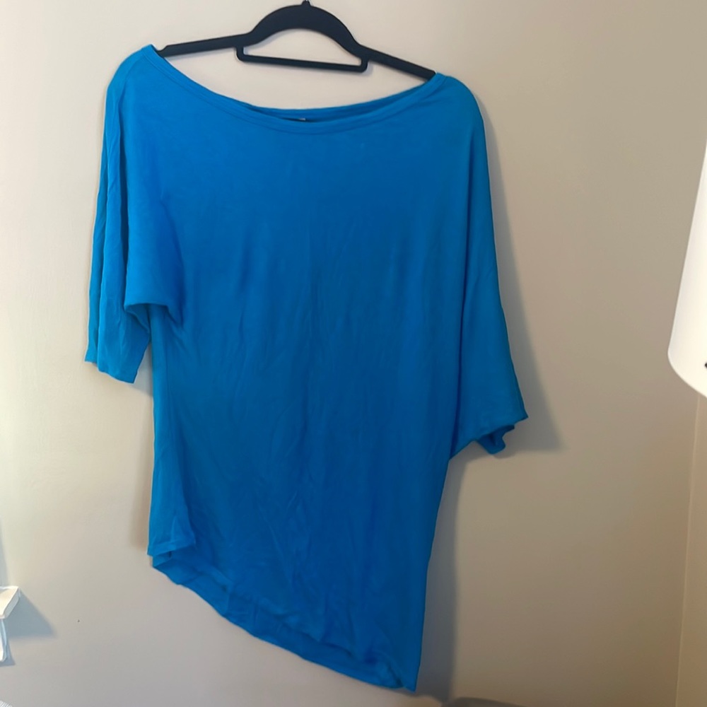 {MODA} Asymmetrical Tunic